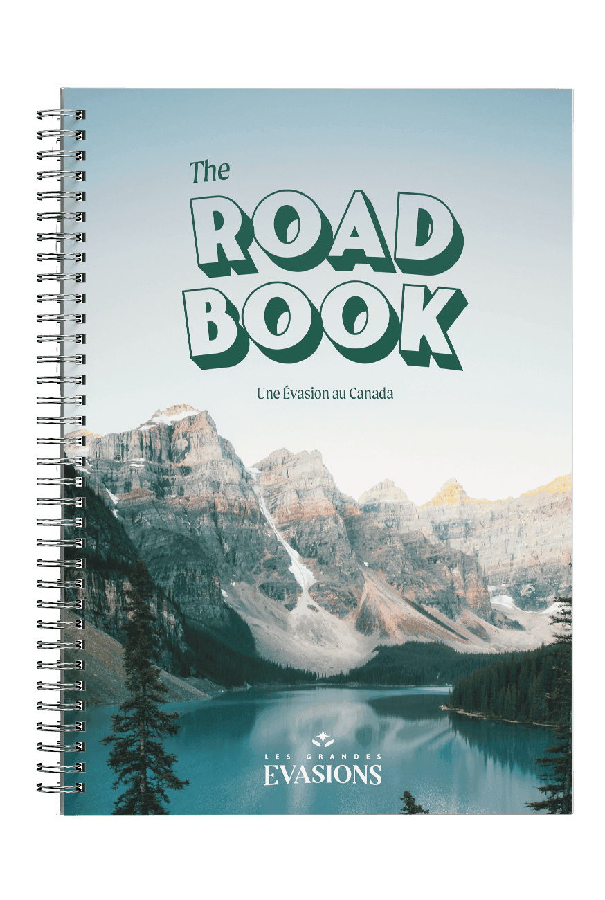 Image d'un RoadBook Les Grandes Evasions