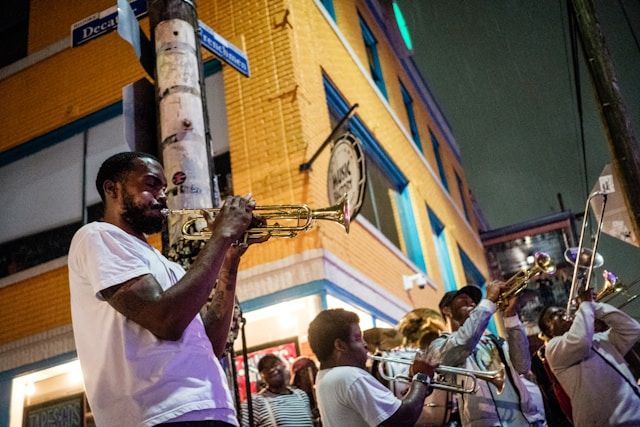 Jazz à la Nouvelle Orléans