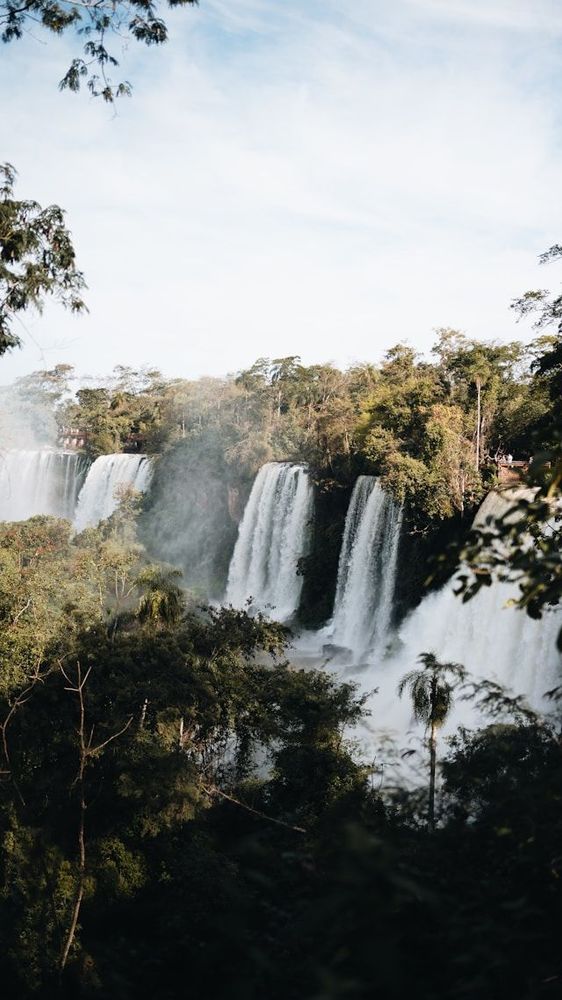 Les chutes d'Iguazu, Argentine