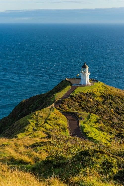 L'île du Nord en Nouvelle-Zélande