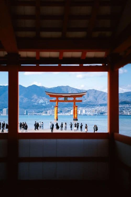 Torii de Miyajima